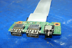 Dell Inspiron 15.6" 15-3558 Genuine Dual USB Audio Port Board w/Cable C2G6K GLP* - Laptop Parts - Buy Authentic Computer Parts - Top Seller Ebay