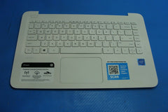 HP Stream 14-ax067nr 14" Genuine Palmrest w/Keyboard Touchpad ea0p9003060 A 