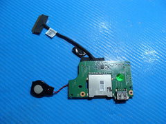 Dell Latitude 13.3" 3390 2-in-1 USB Card Reader Board w/Cable 3GX53 3WVWP