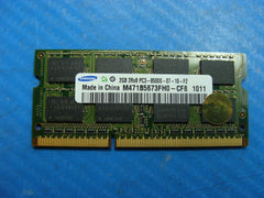 MacBook Pro A1286 Samsung 2GB PC3-8500S SO-DIMM Memory RAM M471B5673FH0-CF8 - Laptop Parts - Buy Authentic Computer Parts - Top Seller Ebay