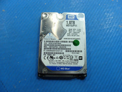 HP Pavilion WD Blue 1TB SATA 2.5" HDD Hard Drive WD10JPVX-60JC3T0 726834-001
