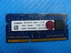 Dell 5558 Kingston 4GB Memory RAM SO-DIMM PC3L-12800S 9995417-156.A00G - Laptop Parts - Buy Authentic Computer Parts - Top Seller Ebay