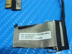 Lenovo ThinkPad 14" X1 Carbon 4th Gen OEM LCD Video Cable 00JT850 450.04P03.0011