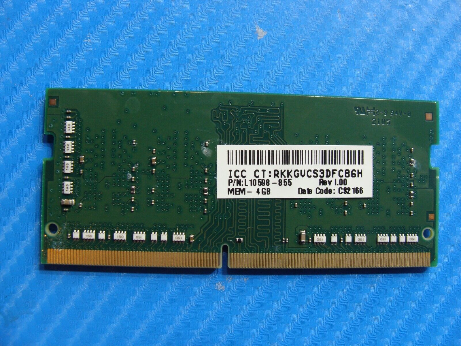 HP 14-dk1032wm Kingston 4GB PC4-3200AA SODIMM Memory RAM HP32D4S2S1ME-4