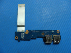 HP 15-cs0061cl 15.6" USB Port Board w/Cable DA0G7BTB6D0