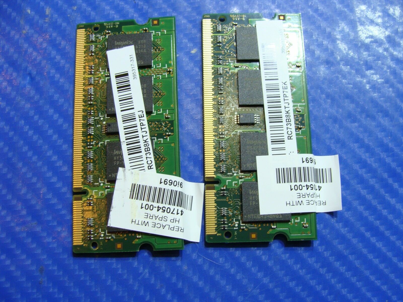 Hynix 1Gb (2x512Mb) 2Rx16 PC2-5300S Genuine Memory RAM HYMP564S64BP6-Y5 ER* - Laptop Parts - Buy Authentic Computer Parts - Top Seller Ebay