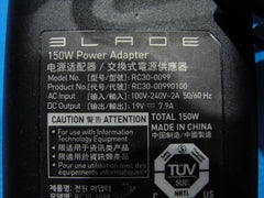 Genuine AC Adapter Charger 19V 7.9A 150W  RC30-0099  RC30-0990100  Razer Blade