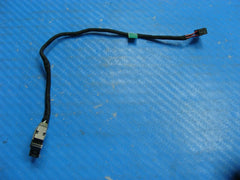 HP ENVY m6-n015dx 15.6" Genuine Laptop DC IN Power Jack w/Cable 719318-SD9 HP