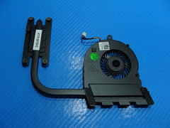 Dell Inspiron 15.6" 15 5567 Genuine CPU Cooling Fan w/Heatsink T6X66 AT1PJ001DK0