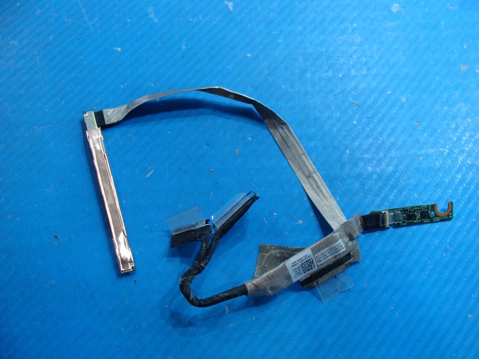 Dell Inspiron 13 5379 2-in-1 13.3 LCD Video Cable w/WebCam & Sensor Board FTRJC