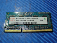 MacBook Pro A1278 Hynix 1GB 2Rx16 PC3-8500S SO-DIMM Memory RAM HMT112S6BFR6C-G7 - Laptop Parts - Buy Authentic Computer Parts - Top Seller Ebay