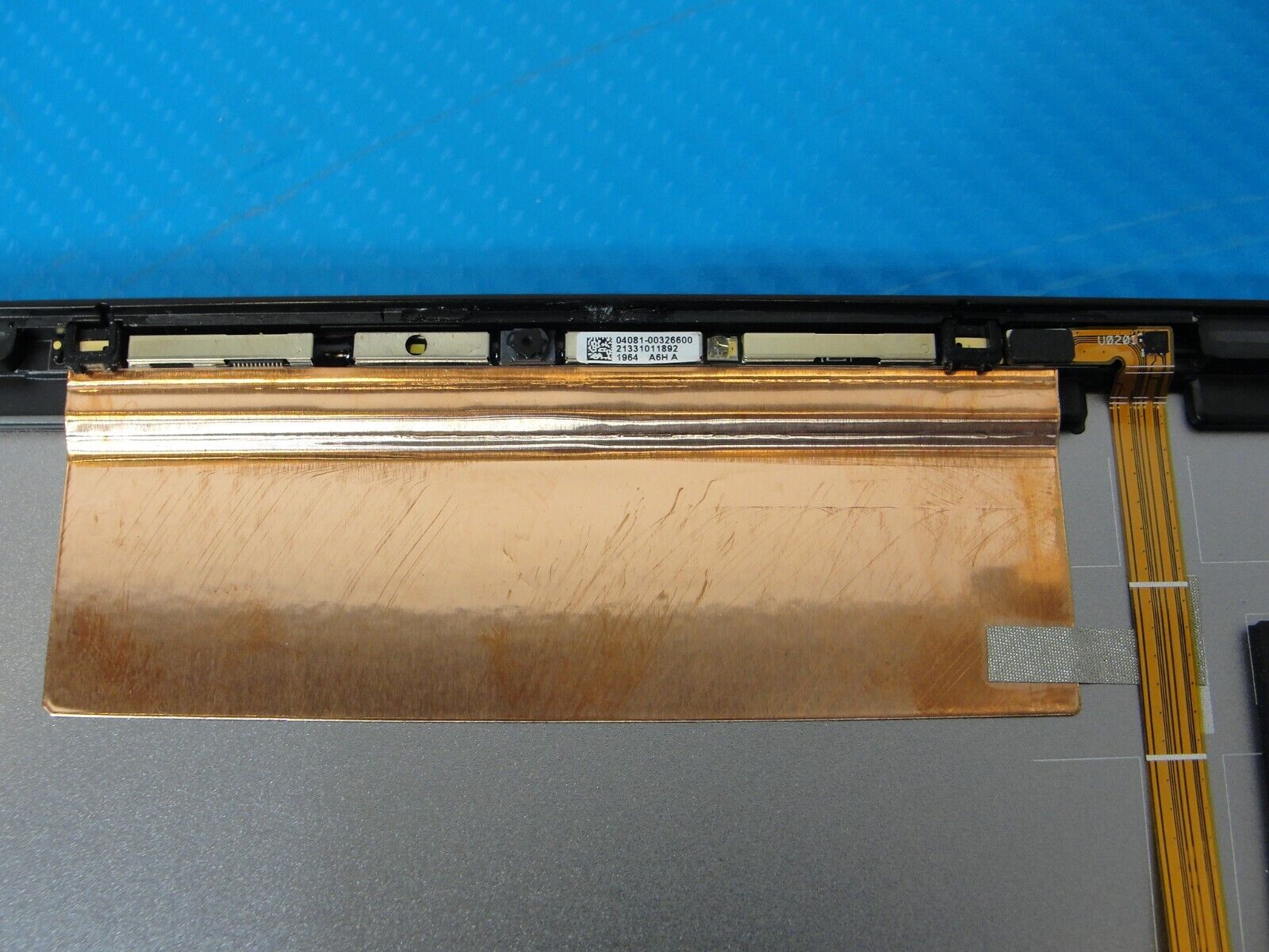 ASUS ZenBook Flip 15 Q508U 15.6 LCD Back Cover Hinges Webcam (for Touch Screen)