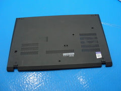 Lenovo Thinkpad T490 14" Genuine Bottom Case Base Cover Black AP1AC000J00