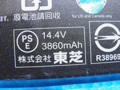 Toshiba Satelite Radius P55W-B 15.6" Battery 14.4V 60Wh 3860mAh PA5189U-1BRS