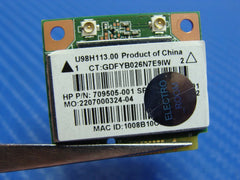 HP 15-f033wm 15.6" Genuine Laptoop WiFi Wireless Card 709505-001 709848-001 HP