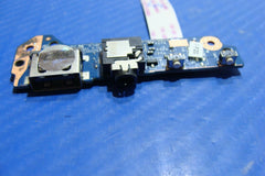 HP Stream x360 11.6" 11-p091nr OEM Audio USB Port Board w/Cable LS-B152P GLP* HP