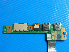 Asus 13.3" S300CA Genuine Dual USB Audio Card Reader Board w/Cable 69N0P5B10C00 