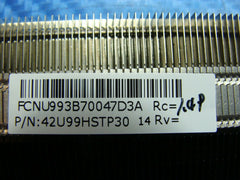 HP 15-f100dx 15.6" Genuine Laptop CPU Cooling Heatsink 42U99HSTP30 778344-001 HP