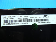 Lenovo ThinkPad T470 14" Genuine US Keyboard Black 01AX446 SN20L72767