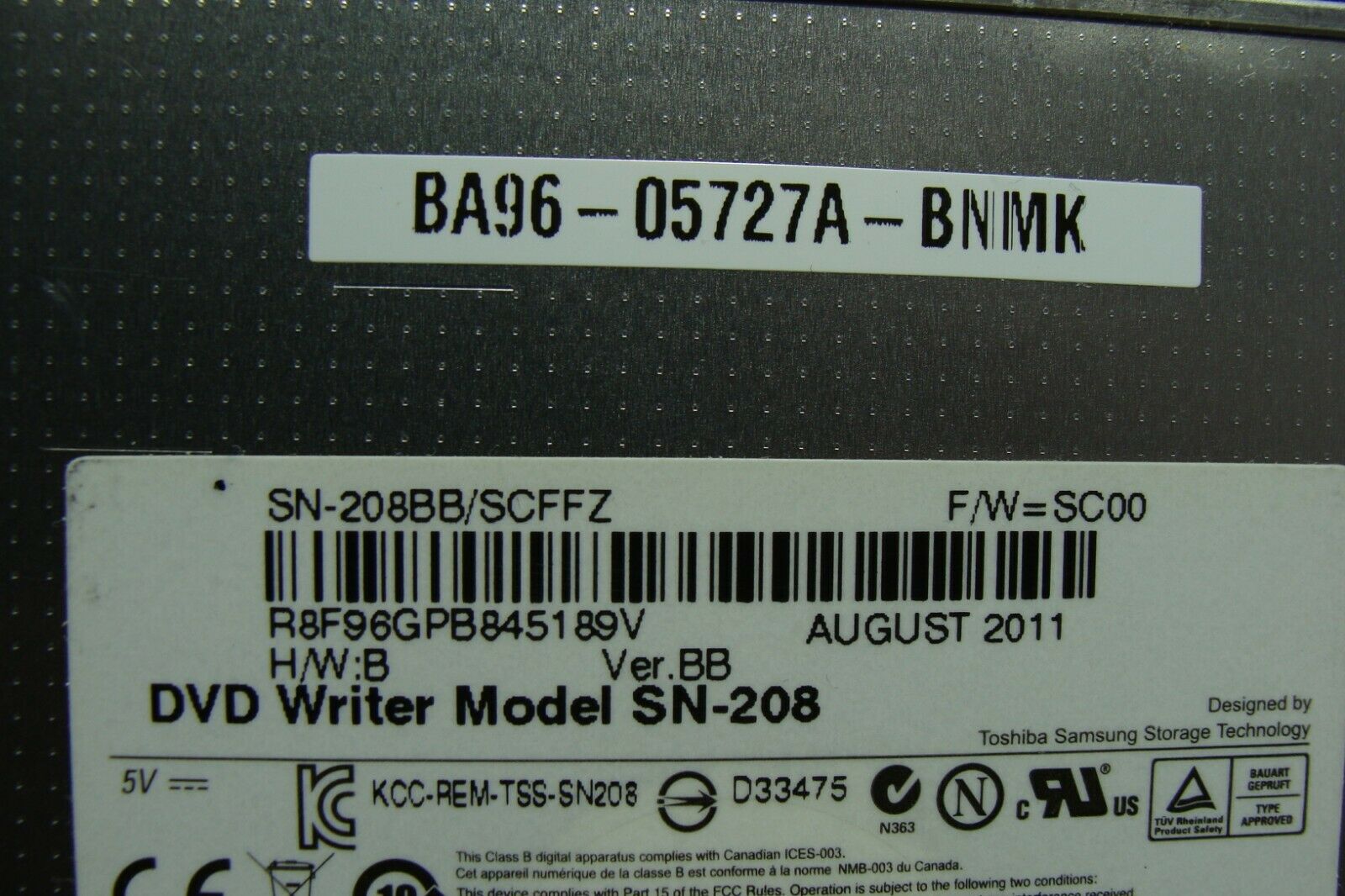 Samsung NP-R540-JA09US 15.6