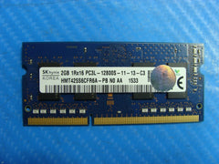 HP 15-an050nr SO-DIMM SK Hynix 2GB Memory PC3L-12800S-11-13-C3 HMT425S6CFR6A-PB 