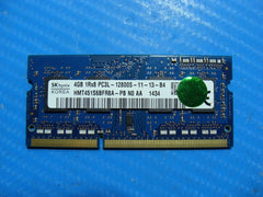 HP 15-p133cl So-Dimm SK Hynix 4Gb 1Rx8 Memory Ram PC3L-12800S HMT451S6BFR8A-PB