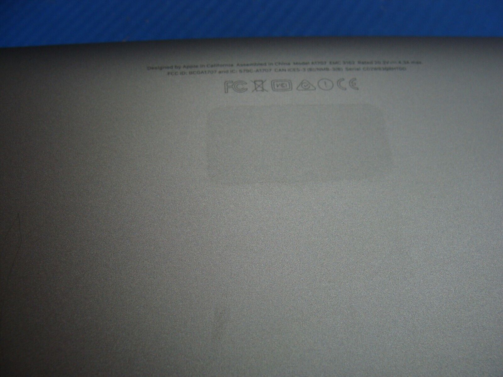 MacBook Pro A1707 15