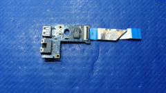 Lenovo IdeaPad Z570 15.6" OEM USB Ethernet Port Board w/Cable 48.4PA05.02M ER* - Laptop Parts - Buy Authentic Computer Parts - Top Seller Ebay