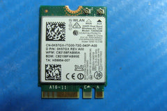 Dell Latitude 3379 13.3" Genuine Laptop WiFi Wireless Card 7265ngw k57gx 