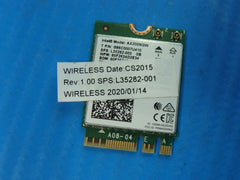 HP ProBook 15.6” 650 G5 Genuine Laptop Wireless WiFi Card AX200NGW L35282-005