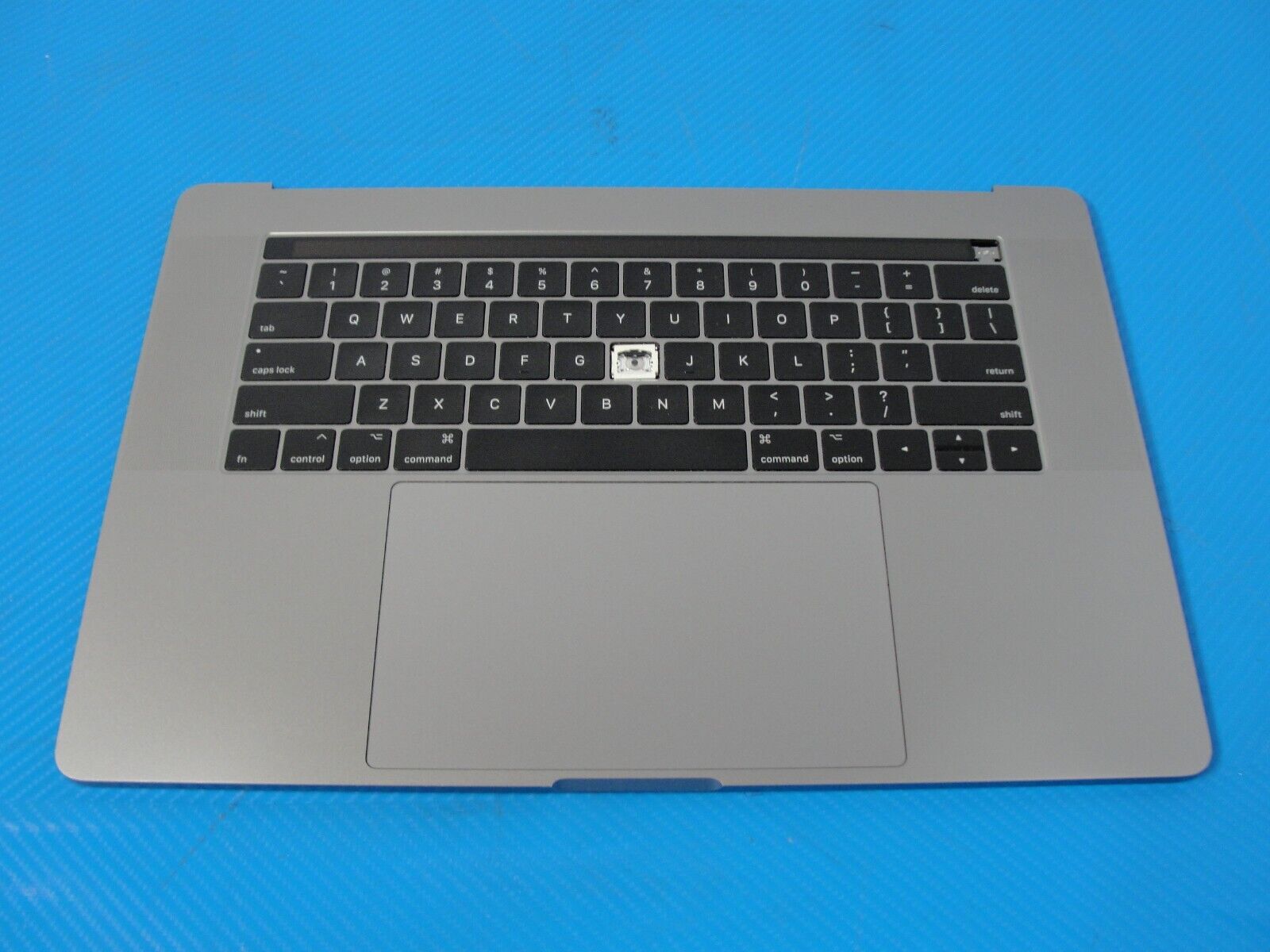 MacBook Pro A1707 2017 MPTR2LL MPTT2LL Top Case NO Battery Gray 661-07954 AS IS