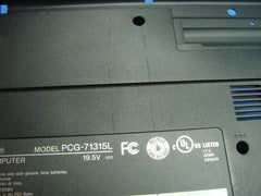 Sony VAIO 15.6" PCG-71315L OEM Laptop Bottom Case 
