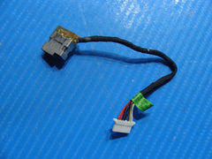 HP 15-ay078nr 15.6" DC IN Power Jack w/Cable 799736-T57