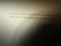 MacBook Air M1 A2337 13" Late 2020 MGN63LL/A Genuine Bottom Case Space Gray