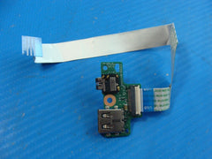 Acer Aspire E15 E5-576-392H 15.6" Audio USB Port Board w/Cable DA0ZABTB6D0