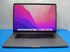 Apple MacBook Pro 16" 2019 i7-9750H 16GB 512GB Touchbar/ID Radeon Pro 5300M/#4