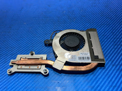 Dell Inspiron 3558 15.6" Genuine CPU Cooling Fan w/Heatsink R9JV6 460.03101.0001 