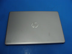 HP 14” 14-cf1015cl Genuine Laptop Glossy HD LCD Screen Complete Assembly Silver