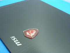 MSI Stealth Pro 15.6" GS63VR-7RF Genuine Laptop LCD Back Cover w/Front Bezel