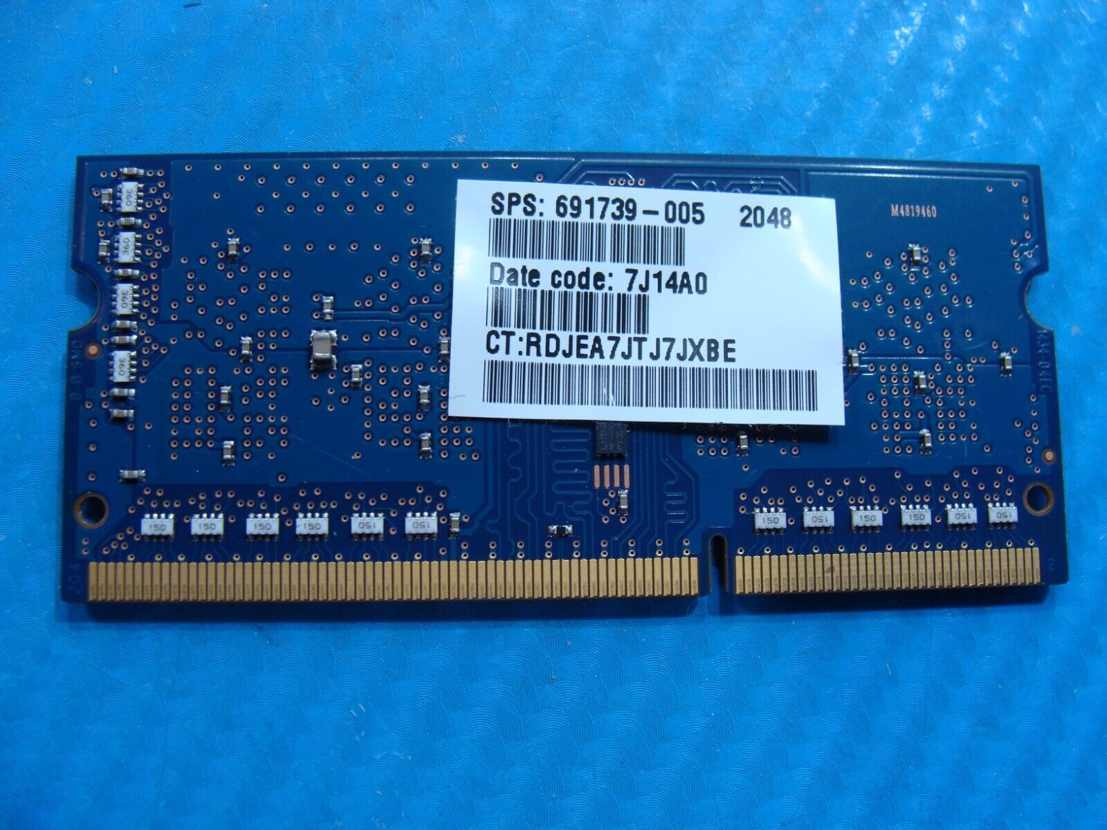 HP 15-ro53cl SK Hynix 2GB 1Rx16 PC3L-12800S Memory RAM SO-DIMM HMT425S6CFR6A-PB