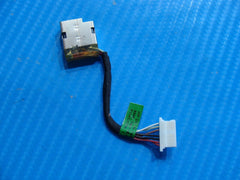 HP 14-df0023cl 14" Genuine DC In Power Jack w/Cable 799735-F51