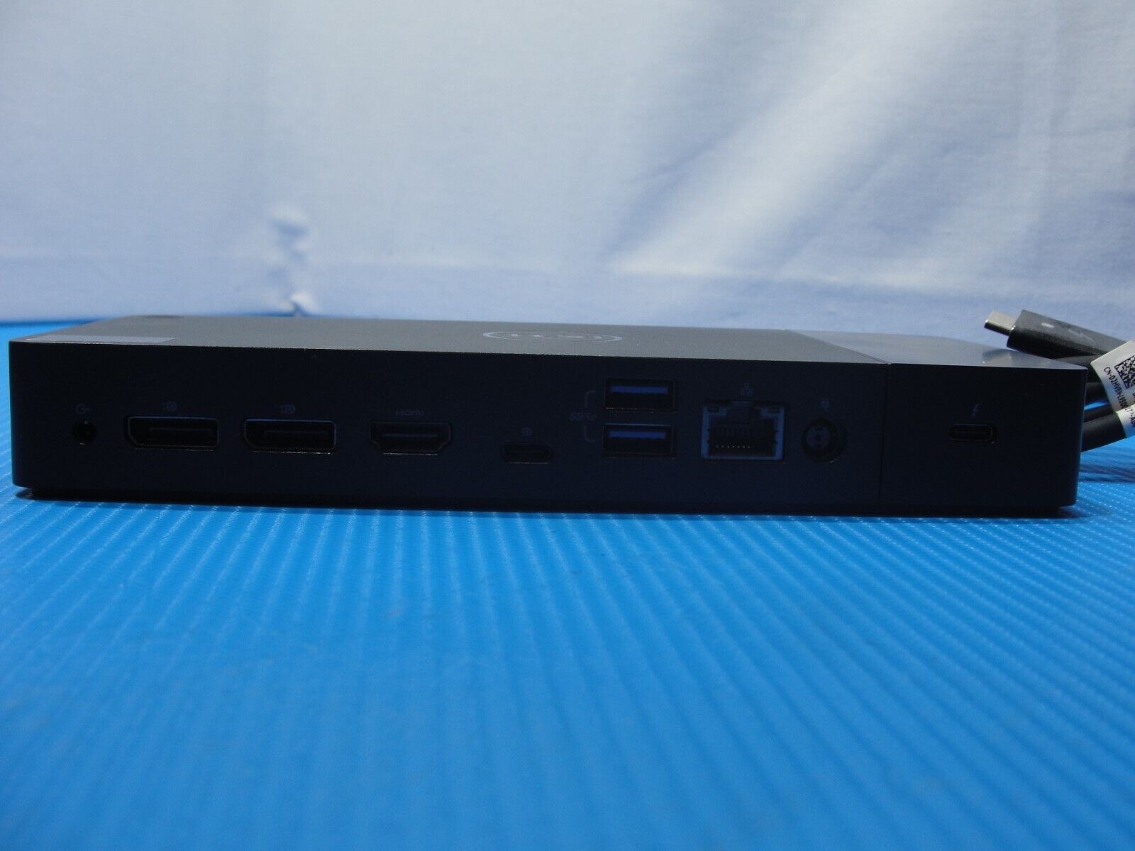 Dell WD19TB Docking Station W/ 180W Power Adapter DA180PM111 19.5V 9.23A K20A001