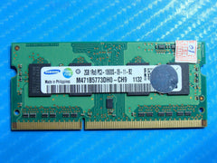 Lenovo E431 SO-DIMM Samsung 2GB Memory PC3-10600S-09-11-B2 M471B5773DH0-CH9 