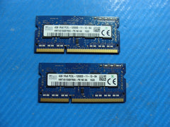 Dell 15 5559 So-Dimm SK Hynix 8GB 2x4GB 1Rx8 Memory PC3L-12800S HMT451S6BFR8A-PB