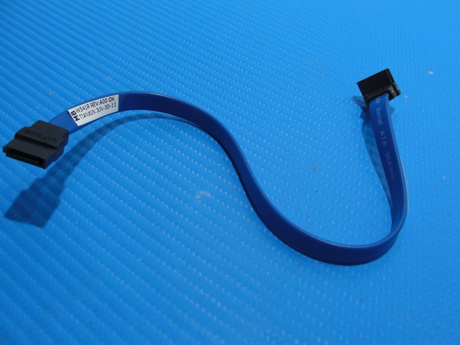 Dell XPS 8300 Genuine Desktop Blue SATA Connector Cable W541R - Laptop Parts - Buy Authentic Computer Parts - Top Seller Ebay