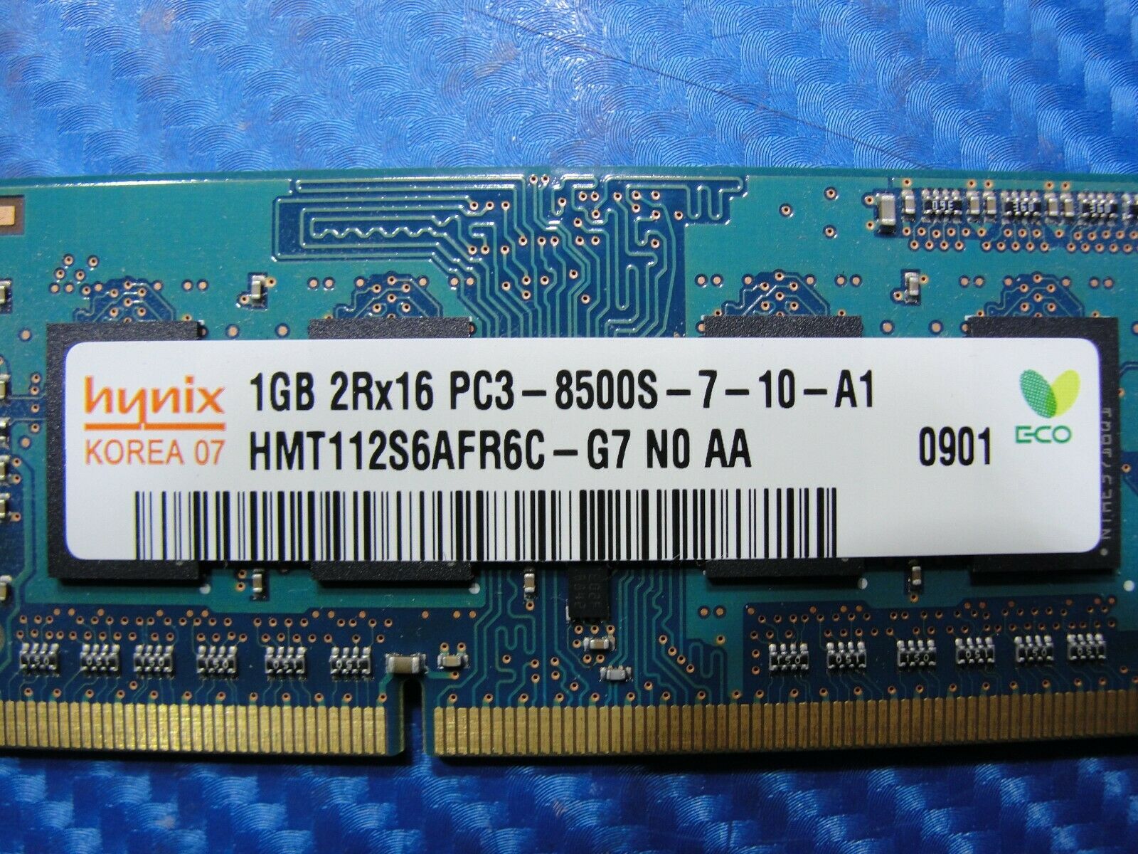 MacBook A1286 Hynix 1GB 2Rx16 PC3-8500S SO-DIMM Memory RAM HMT112S6AFR6C-G7 - Laptop Parts - Buy Authentic Computer Parts - Top Seller Ebay