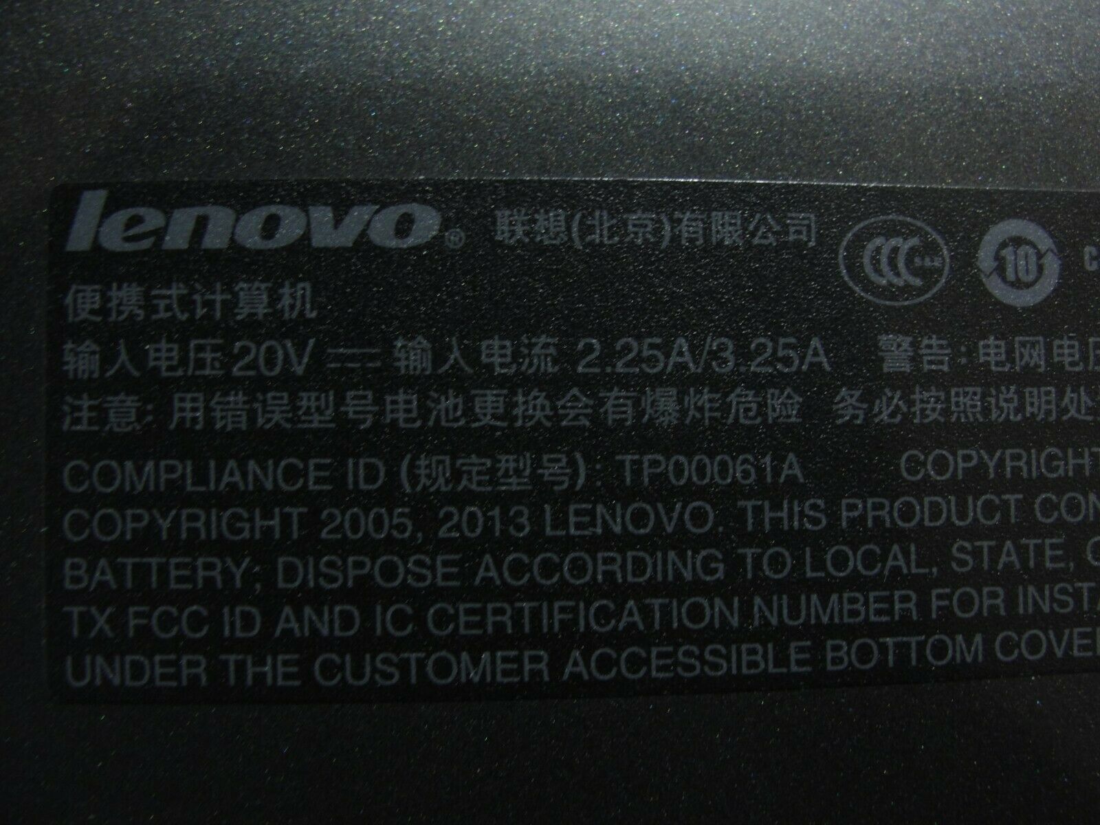 Lenovo ThinkPad X1 Carbon 20A8 14