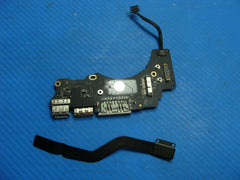 MacBook Pro A1502 13" Mid 2014 MGX72LL/A Genuine I/O Board Right 661-8155 