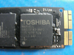 MacBook Air A1465 Toshiba 12+16 pins 128GB Ssd Drive 655-1816a thnsn2128gsps - Laptop Parts - Buy Authentic Computer Parts - Top Seller Ebay