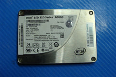 Dell 5368 Intel 320 Series 600Gb Sata 2.5" Solid State Drive ssdsa2bw600g3 